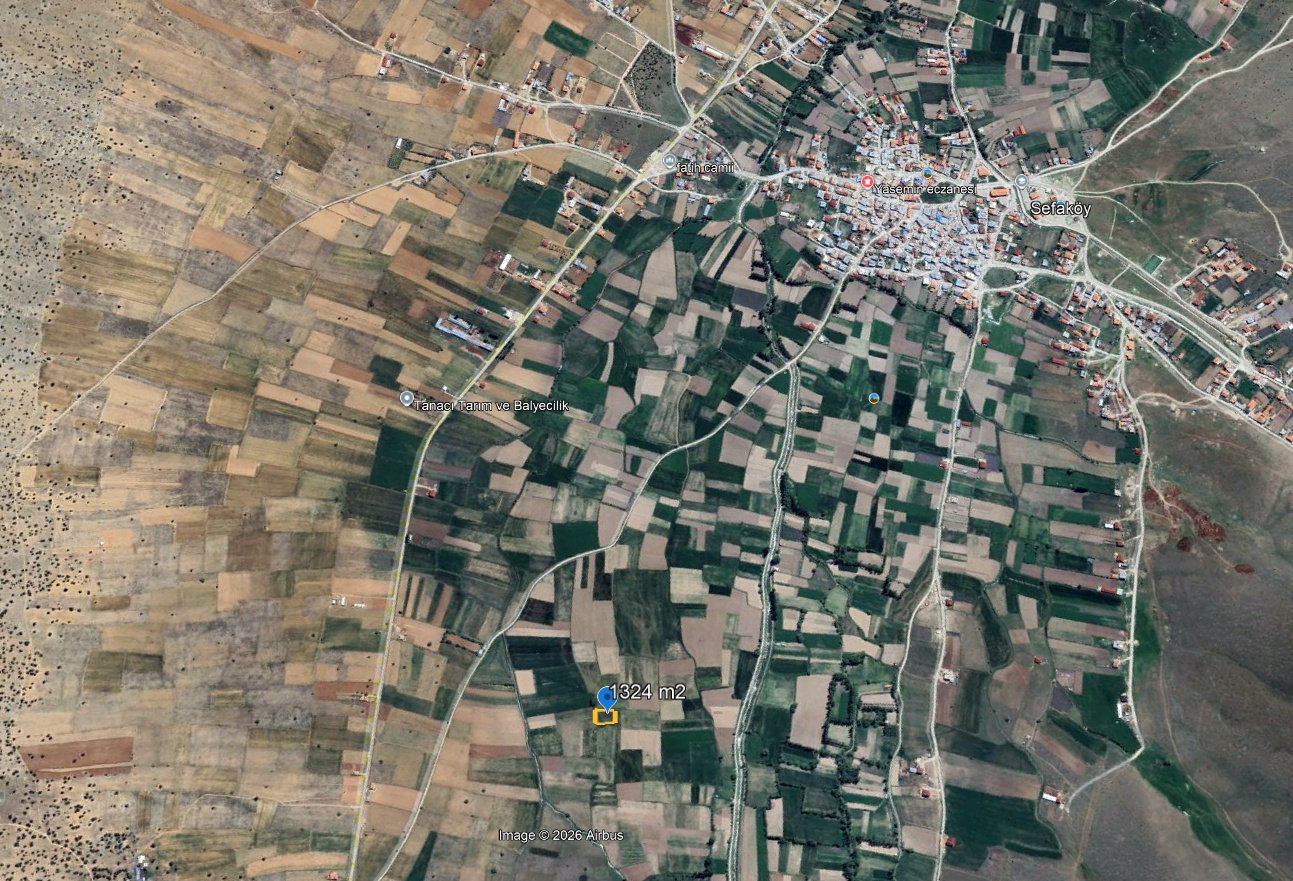 45 – Sefaköy Otlak 1324 m2 4
