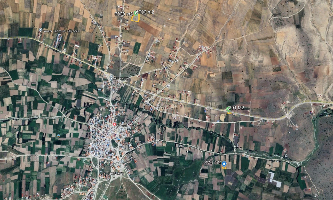 Sefaköy aşağı 473 m2 6