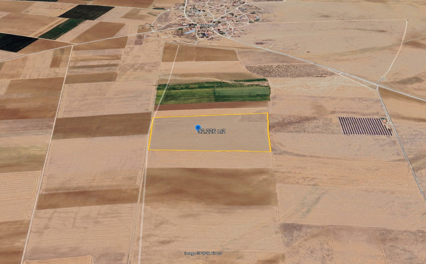 57 – Çumra Yörükcamili 92226 m2 8
