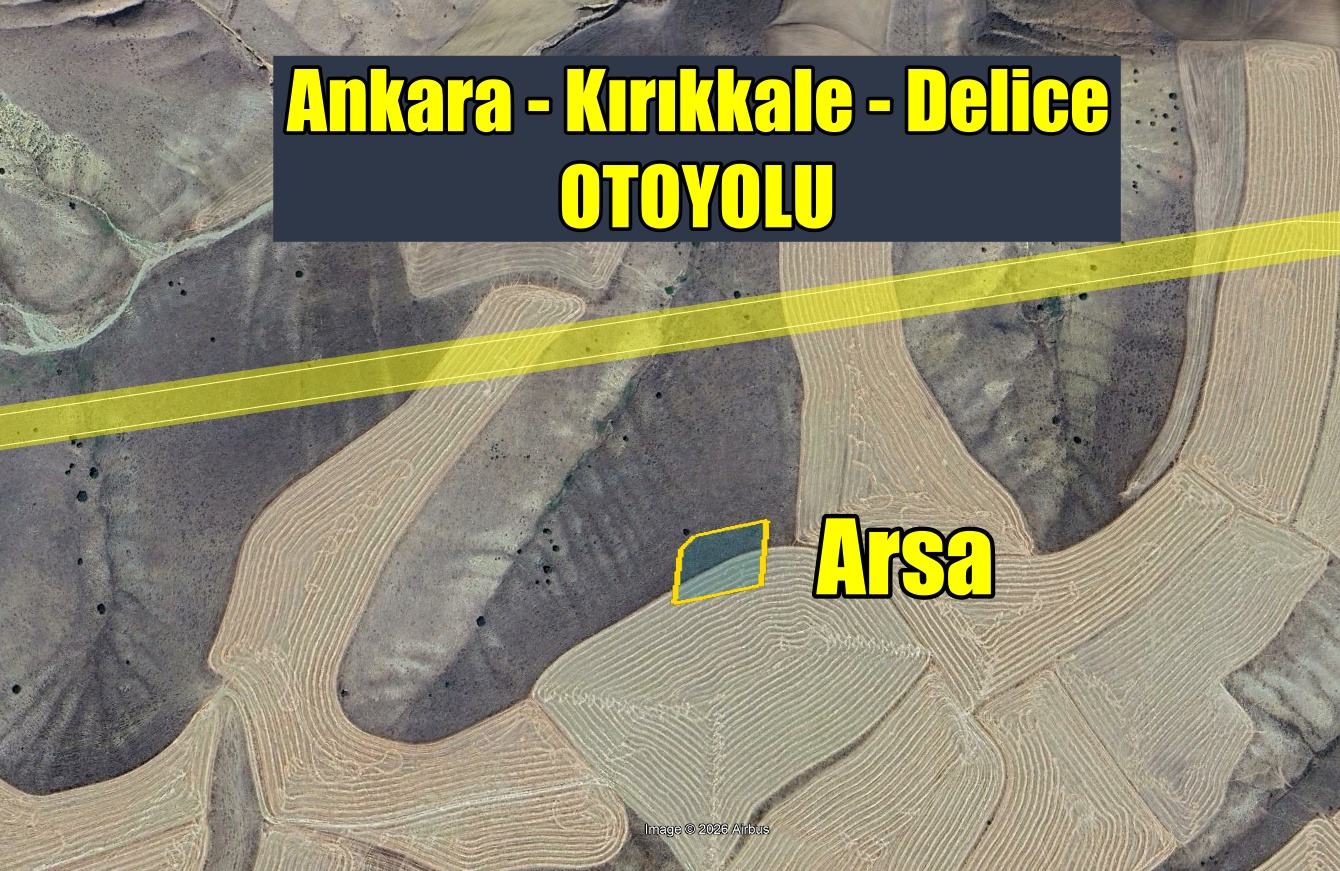 59 – Kırıkkale Yahşihan Kadıoğlu 2369 m2 taksitli arsa 1